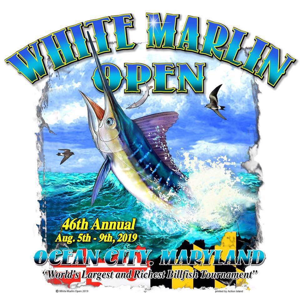 Michael Jordan catches marlin during Day 3 of White Marlin Open The