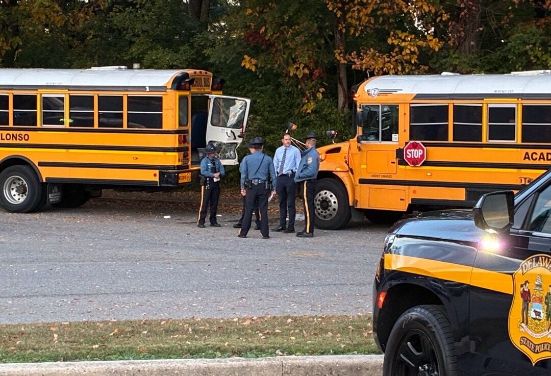 Bus driver dies after being struck, pinned between buses at Gauger-Cobbs Middle School