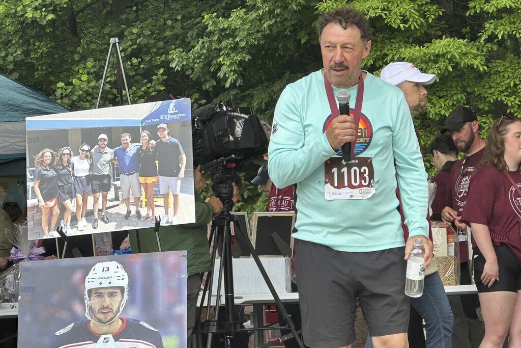 Thousands take part in Gaudreau Family 5K walk and run in honor of brothers John and Matthew