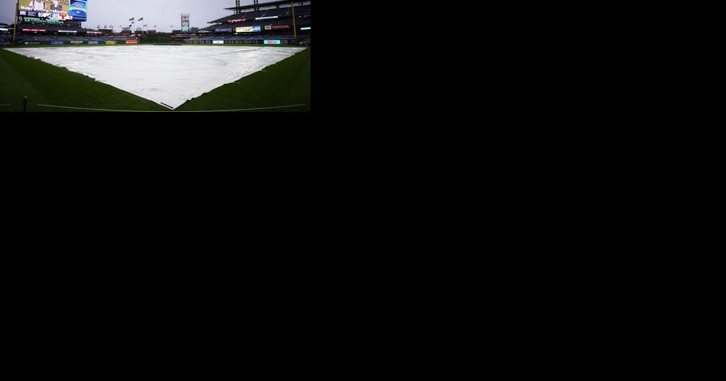 Phillies Opening Day postponed until Friday - Vimarsana News