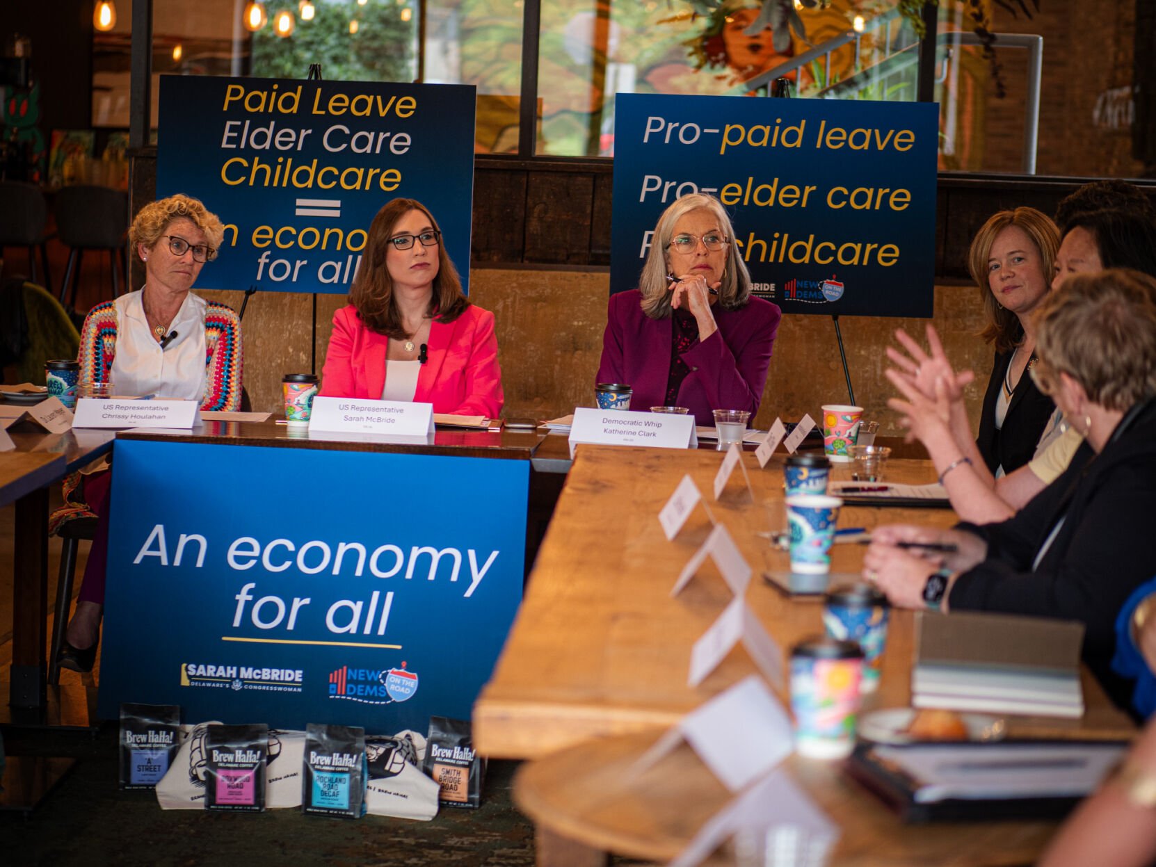 Congresswoman McBride hosts roundtable highlighting importance, diversity of