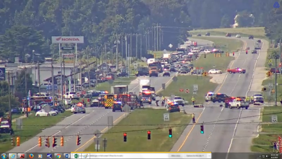 Fiery crash closes Route 13 in CamdenWyoming The Latest from WDEL