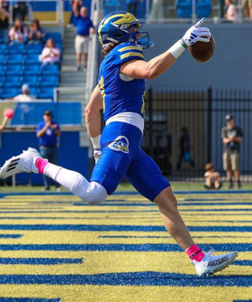 Marker, Delaware defense points the way in 44-21 win over Maine