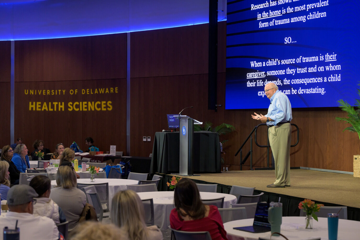VIDEO | School nurses address student mental health issues at UD conference