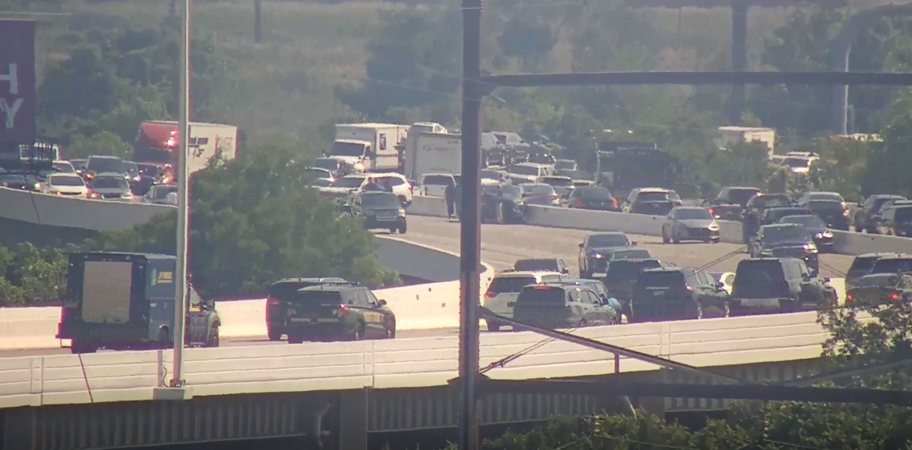 7-vehicle crash snarls I-95 northbound Wednesday afternoon