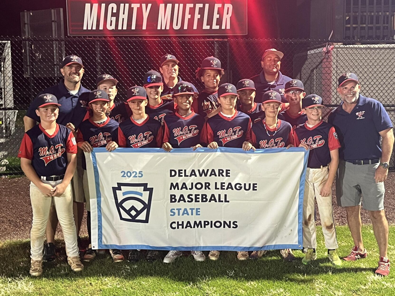 Quick start not enough as MOT falls in Little League Mid-Atlantic Regional contest