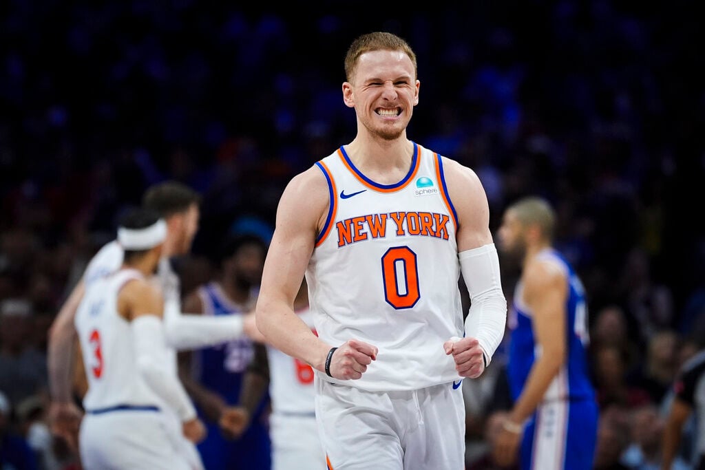 DiVincenzo reportedly on the move
