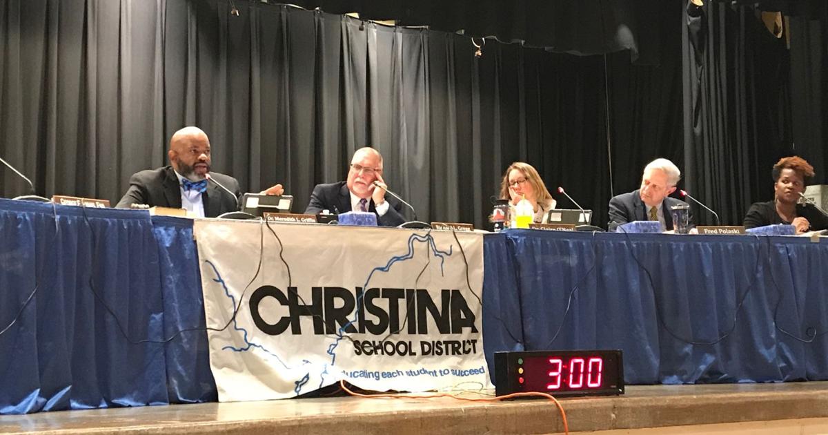 Christina School Board passes RIF plan that includes not hiring a new