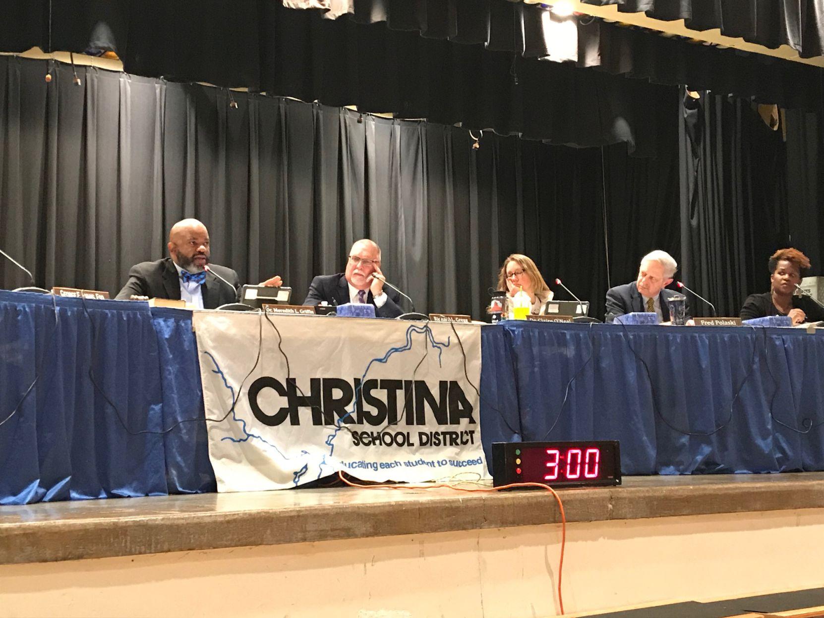 Christina School District planning June referendum | The Latest from