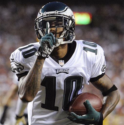 Reports: Delaware State hires ex-Eagle DeSean Jackson as new head coach