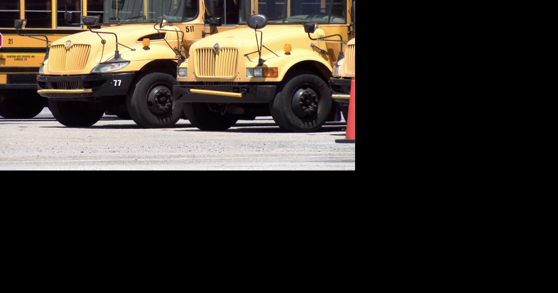 Magnolia man arrested for pointing gun at school bus