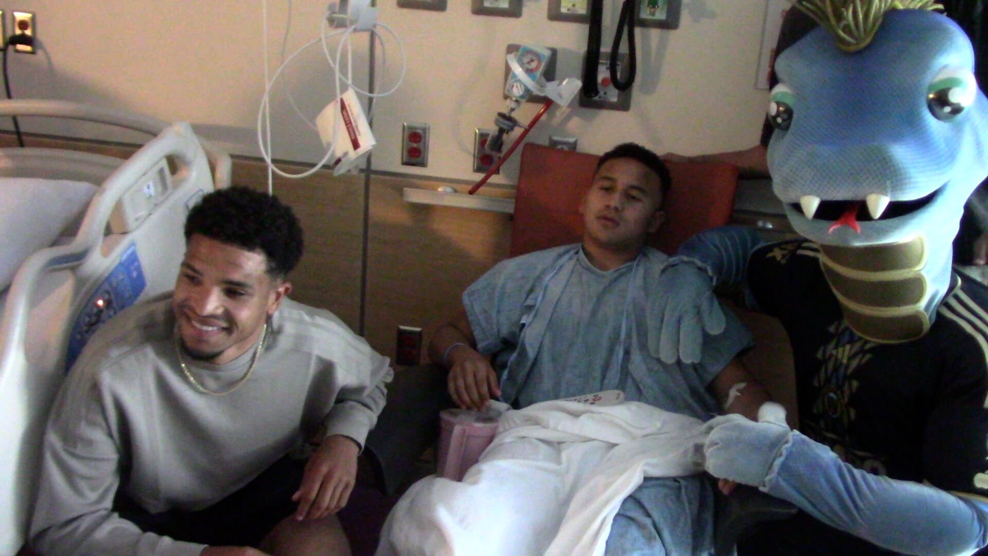 VIDEO | Nemours docs will care for youngsters at Union soccer academy
