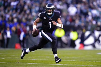 Super Bowl-bound Eagles are built around QB Jalen Hurts, The Latest from  WDEL News
