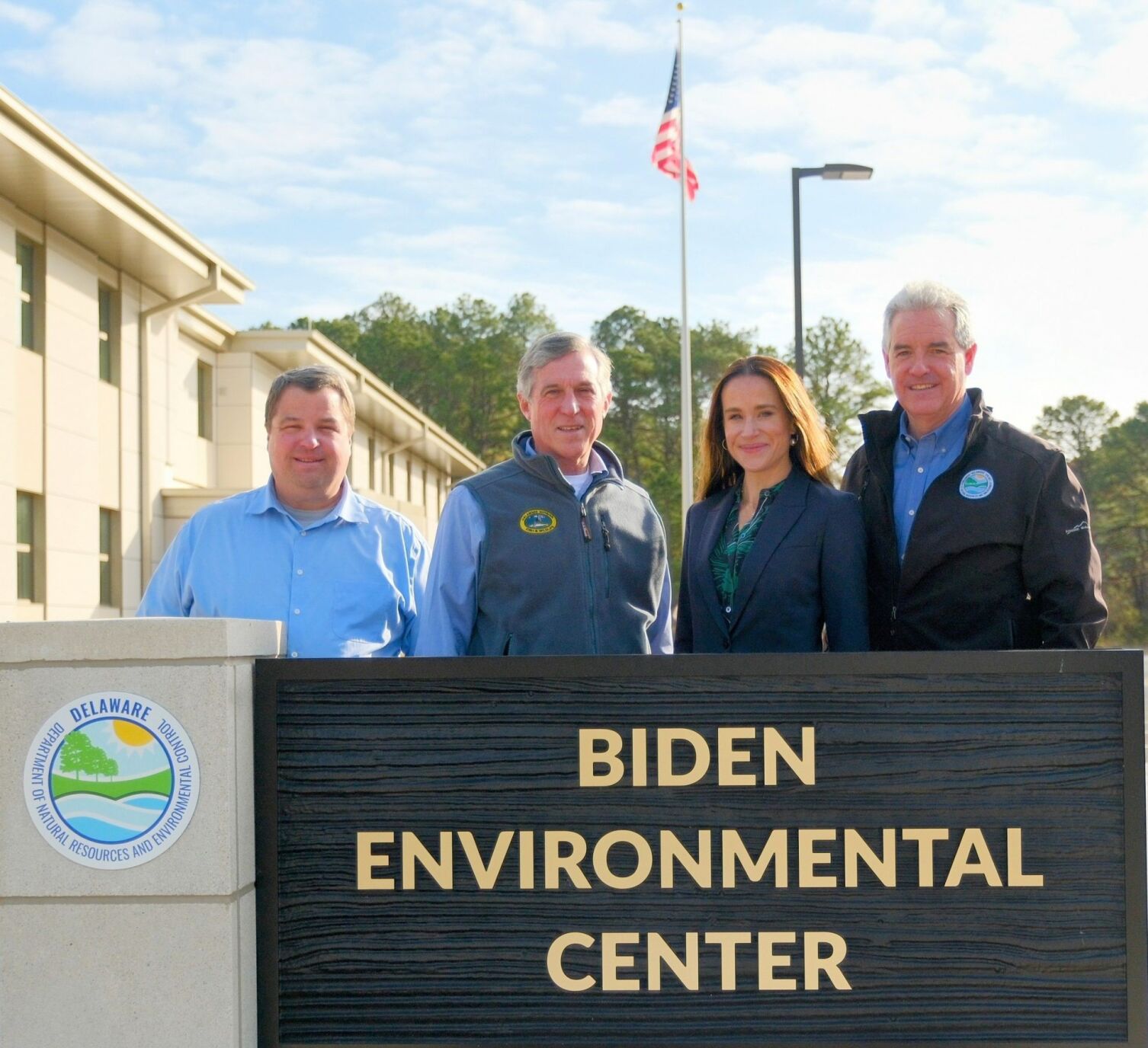 Rededication of Biden Environmental Center