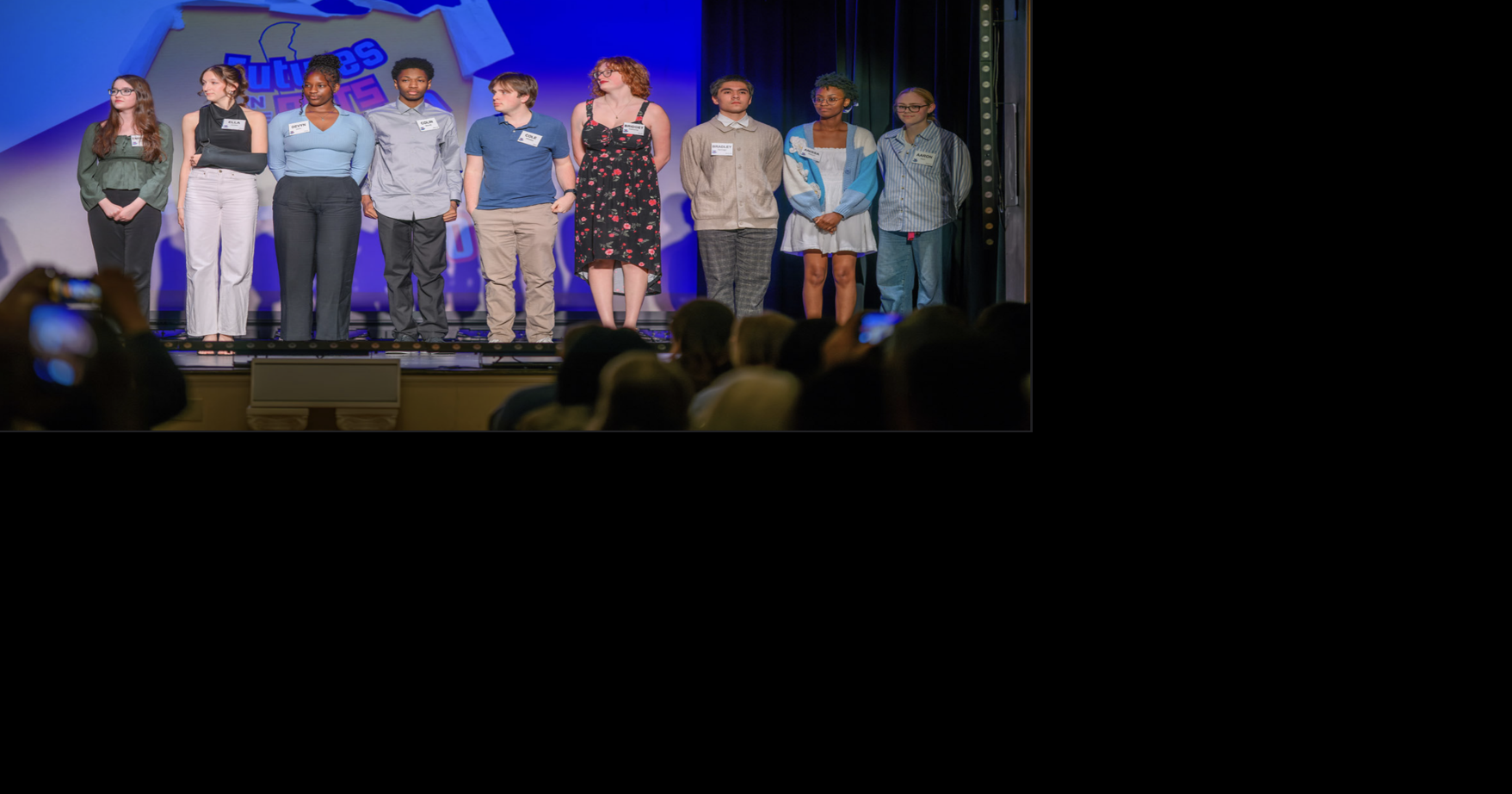 Delaware high school graduates honored at Future in Arts celebration