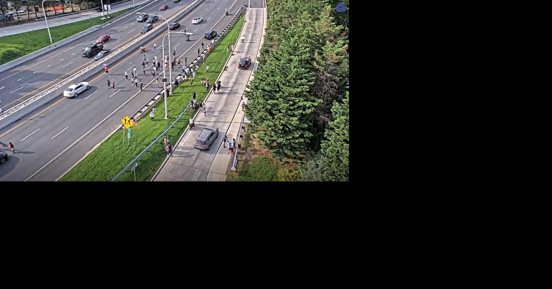 Protesters of police-involved fatal shooting briefly block I-95 in ...