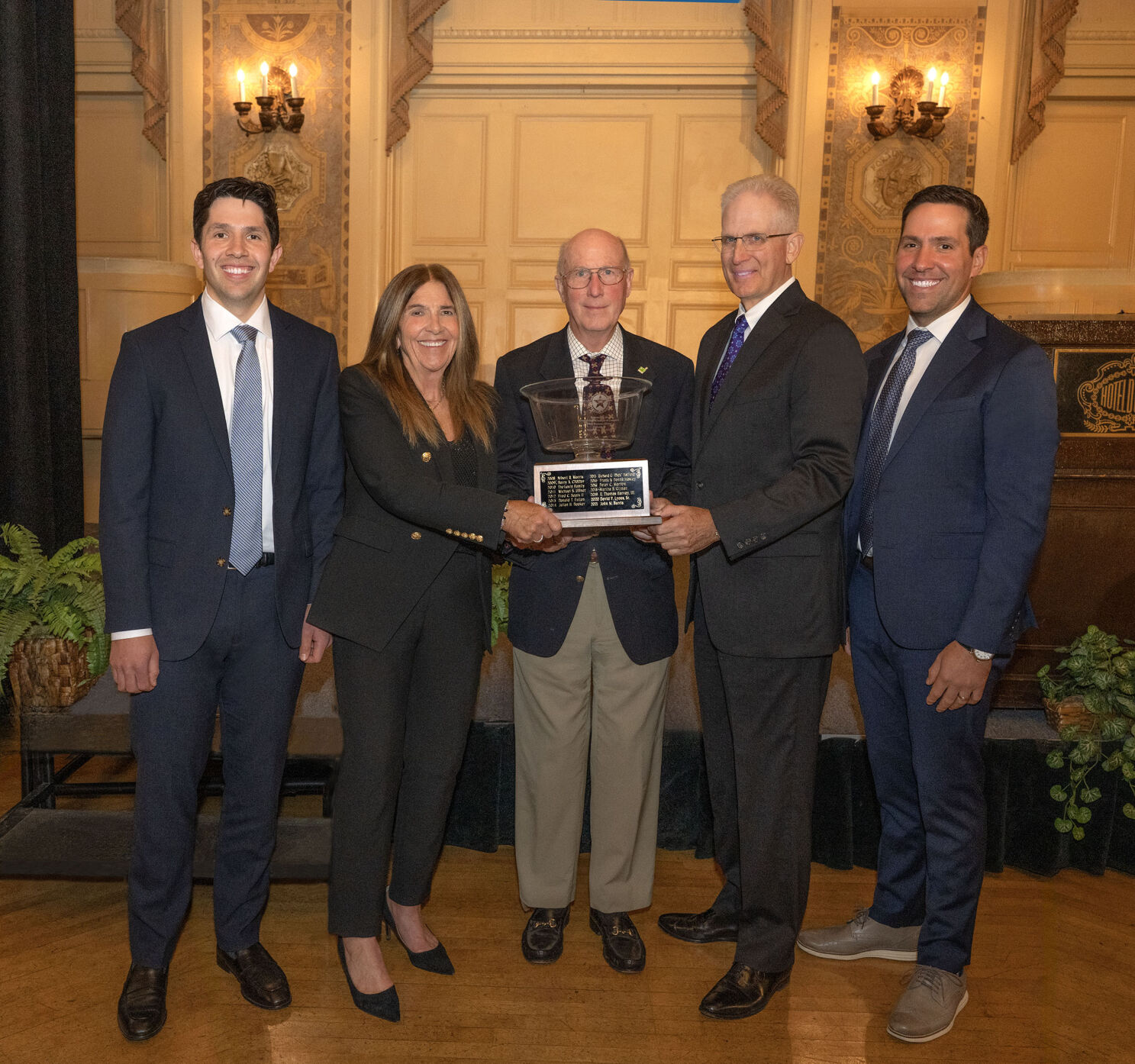 Charles S. McDowell honored at Del. State Chamber Superstars in Business Awards