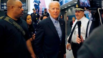 Video Joe Biden Visits Pittsburgh For First 2020 Campaign Rally The Latest From Wdel News Wdel Com