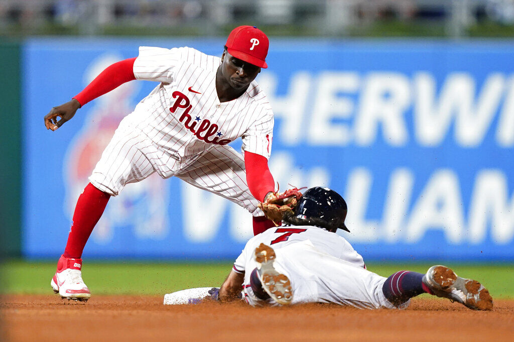 Phillies' Didi Gregorius Placed on 10-Day IL with Knee Injury