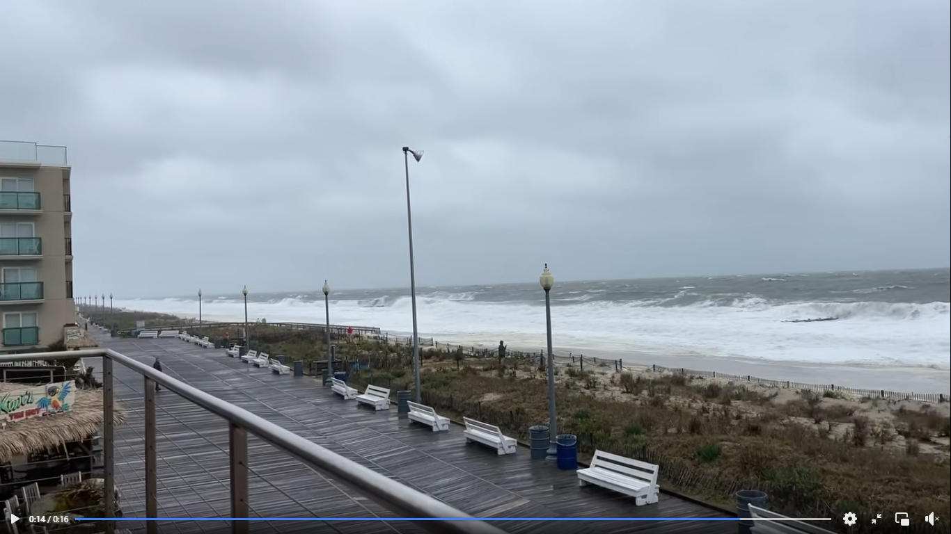Update: Coastal storm threatens Delmarva with flooding, wind and travel impacts