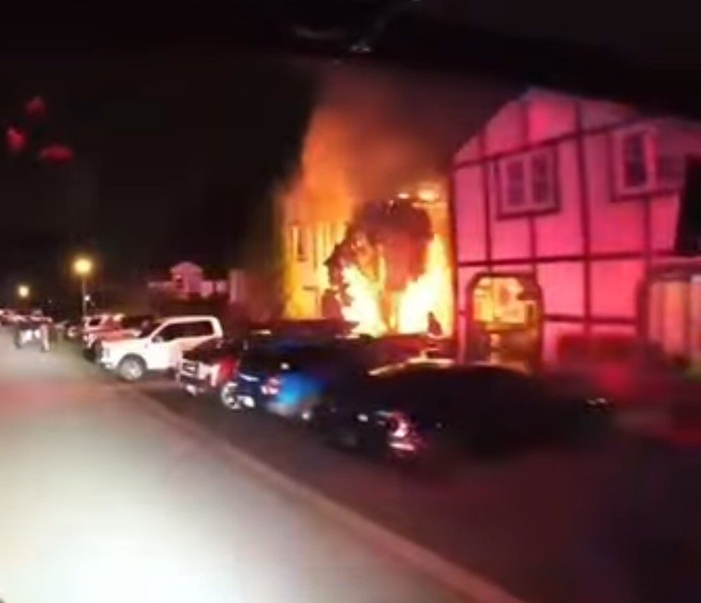 No injuries in Pike Creek fire