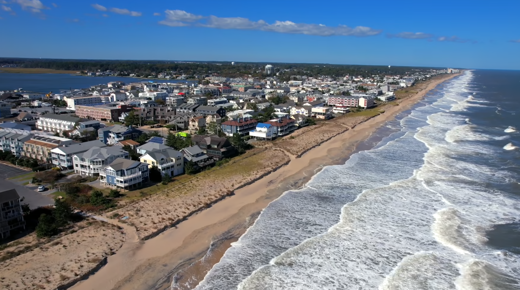 DNREC monitoring coastline as Nor'easter looms offshore | The Latest ...
