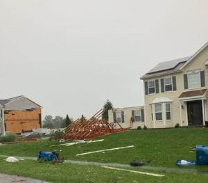 Another line of thunderstorms brings flooding, wind damage to Delaware Sunday