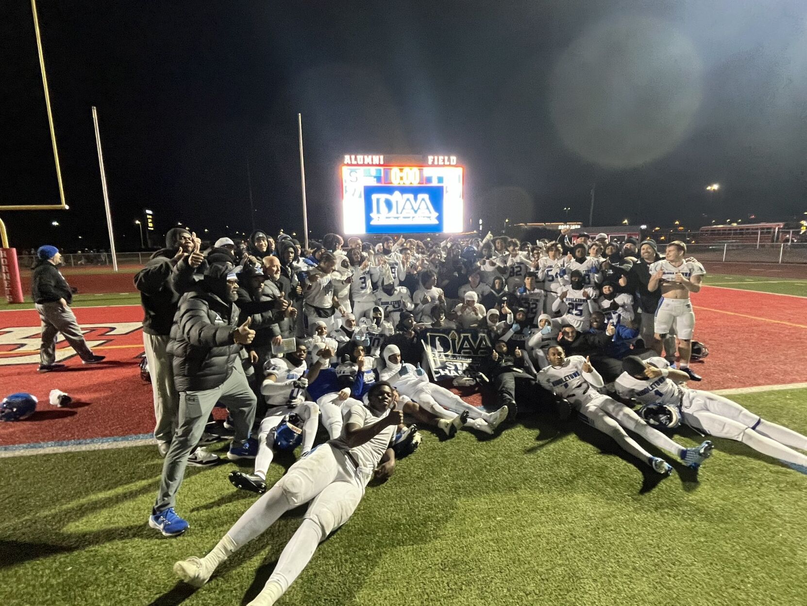 Middletown rallies to stun Salesianum for 2024 DIAA Class 3A Championship title