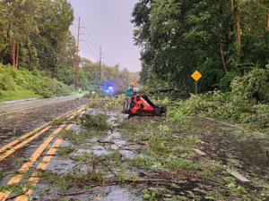 VIDEO: Cleanup begins after strong thunderstorm rolls through