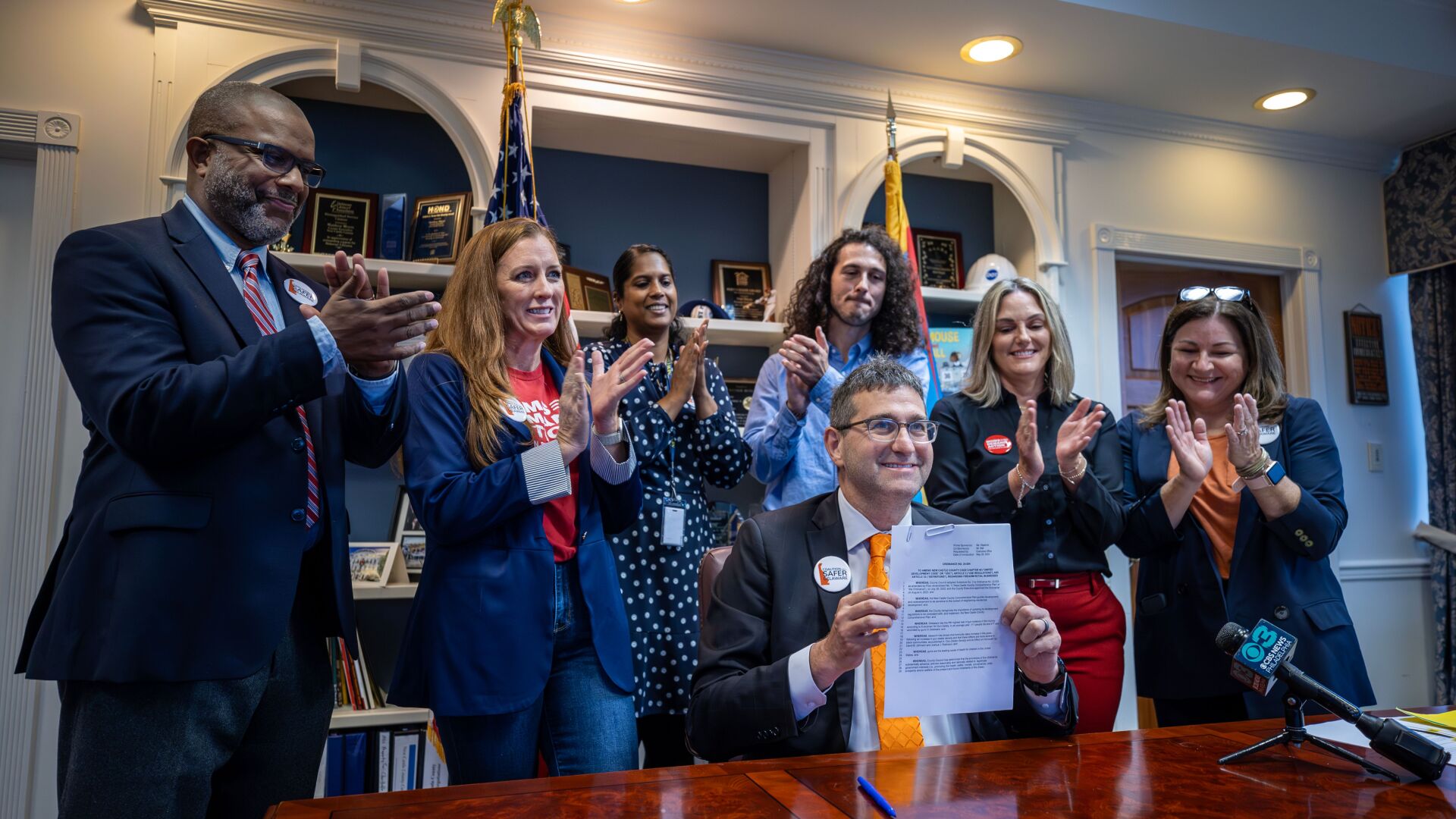 New County ordinance restricts locations of future firearms retailers.