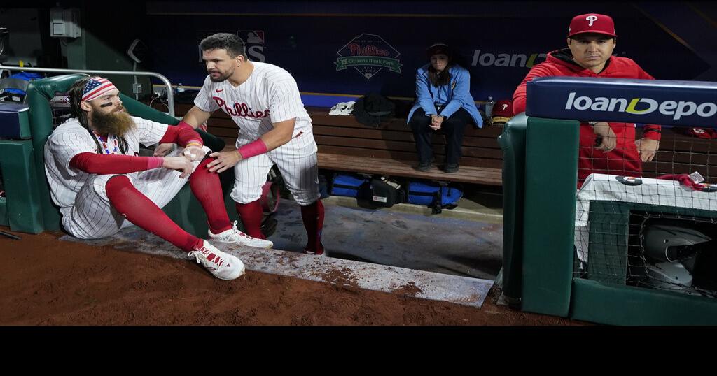 Phillies' bats go quiet during 2-1 loss to Diamondbacks in Game 3 of NL  Championship Series, Sports