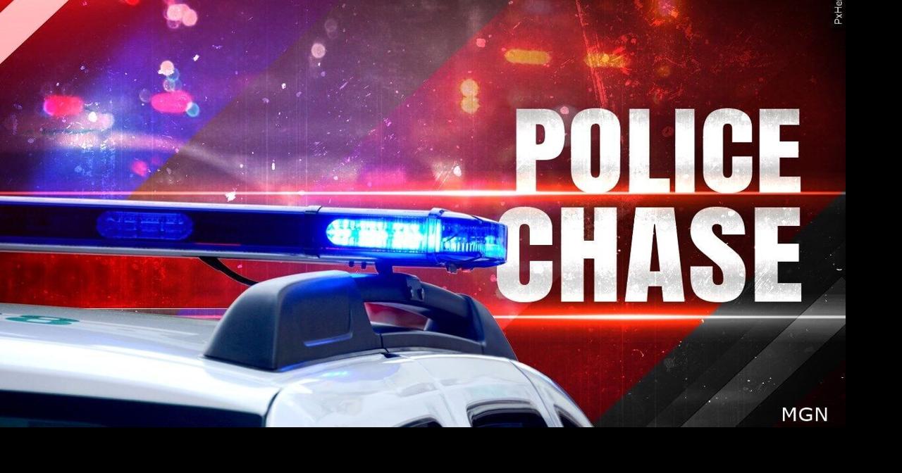 Two arrested after stolen car chase