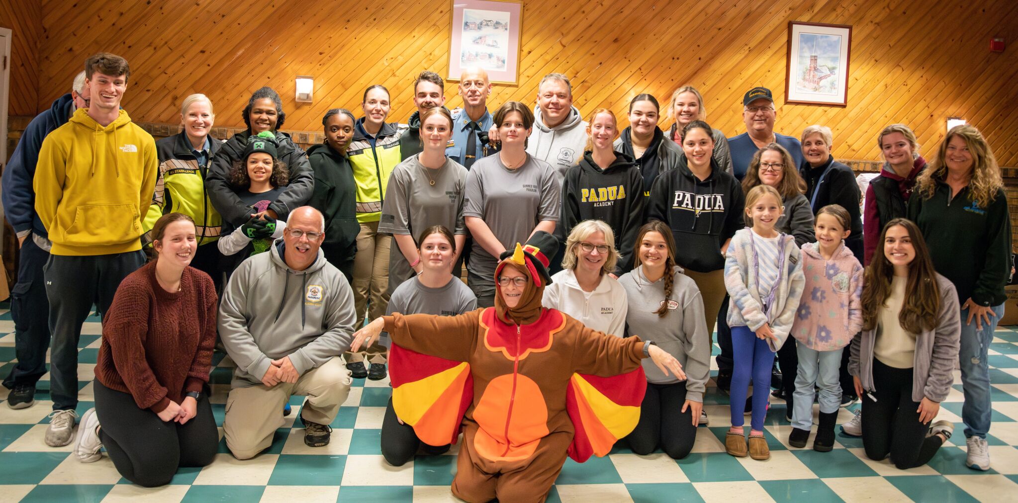 NCCo Paramedics giving a different kind of aid