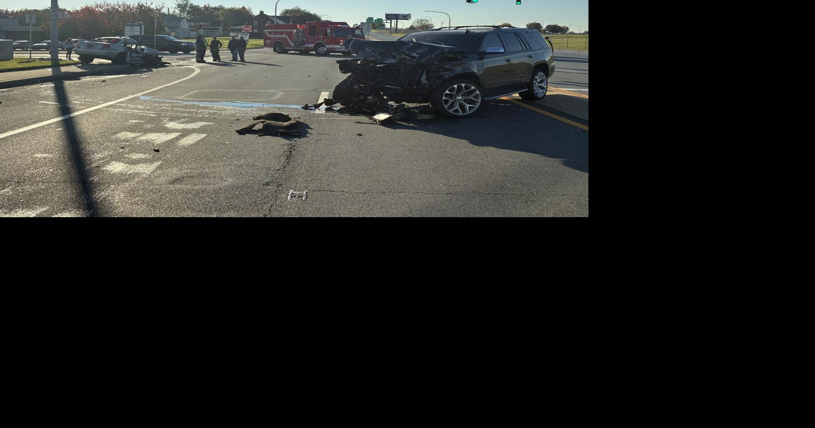 Two-vehicle wreck in New Castle area leaves one driver dead | The ...
