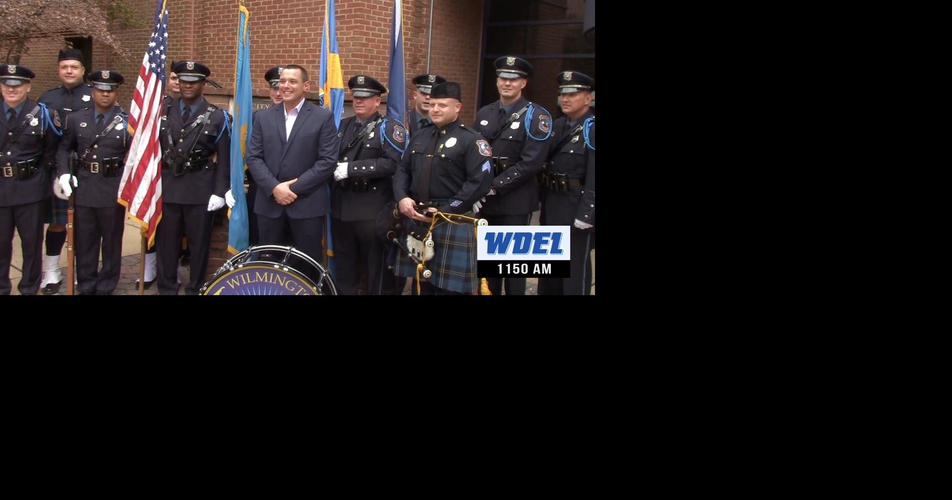 VIDEO | Wilmington Police retiree has a real walk-off | The Latest from ...