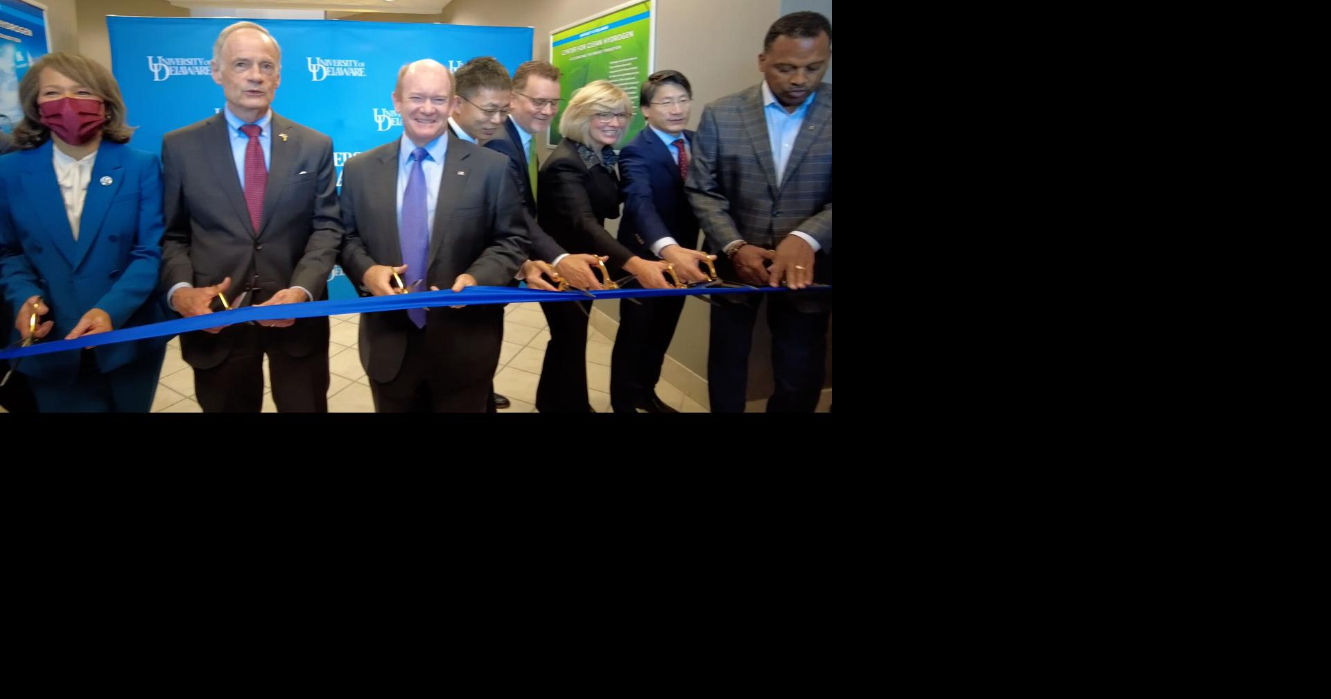 Chemours, University of Delaware open Center for Clean Hydrogen