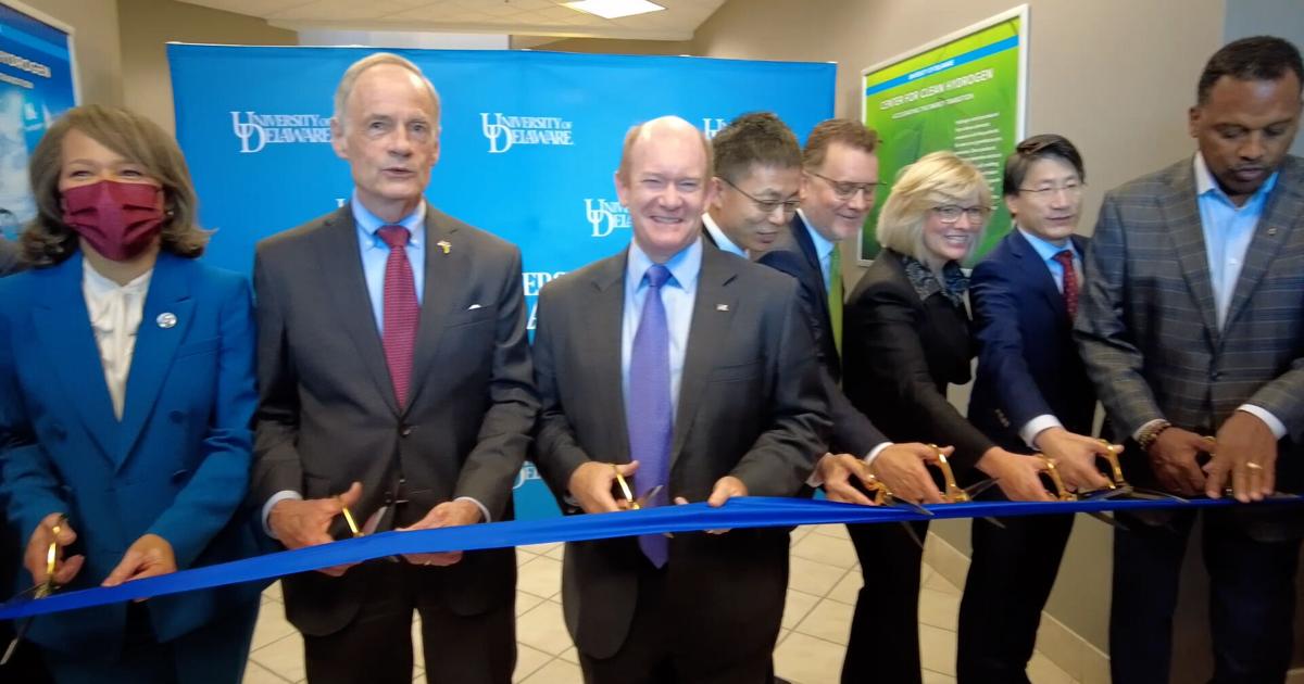 Chemours, University of Delaware open Center for Clean Hydrogen Chemours, University of Delaware open Center for Clean Hydrogen
