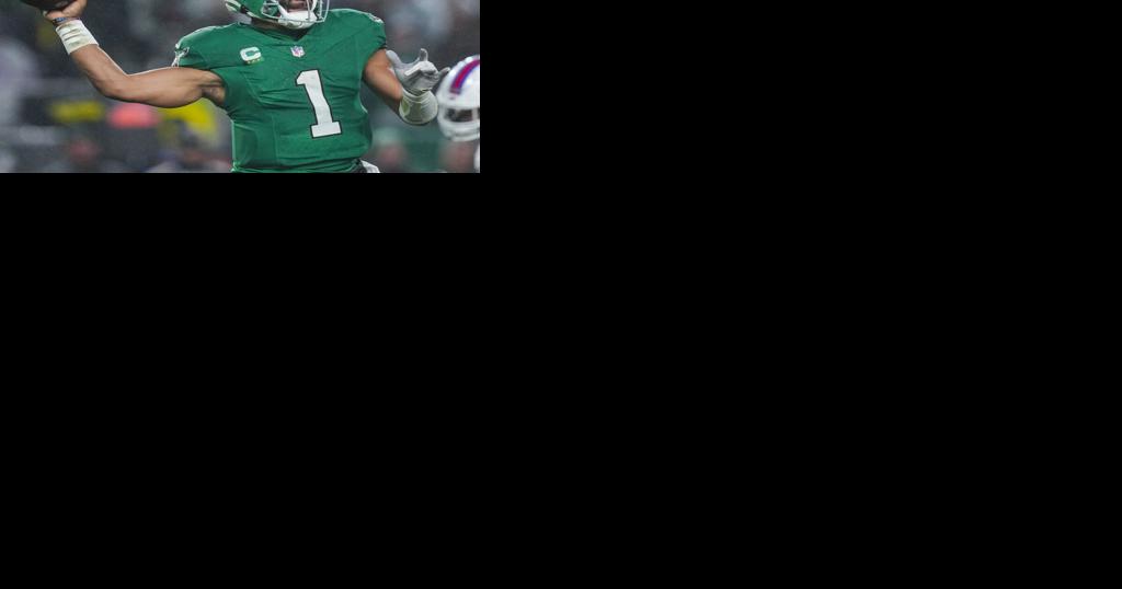 Eagles host 49ers in matchup of two of NFC's top teams - Vimarsana News