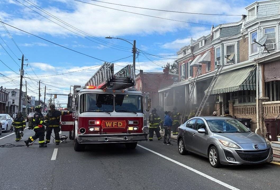 Wilmington firefighters make quick work of basement fire
