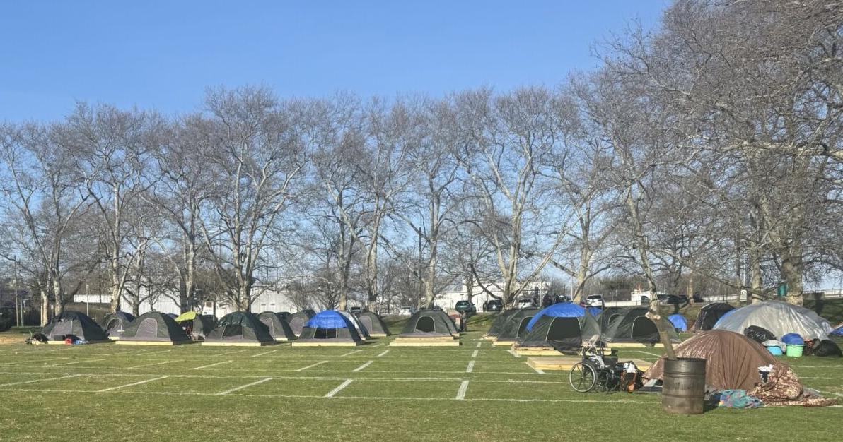 Christina Park encampment to close