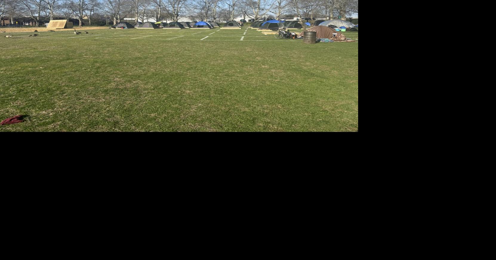 11 unhoused transitioned from WIlmington's Christina Park, costs ...