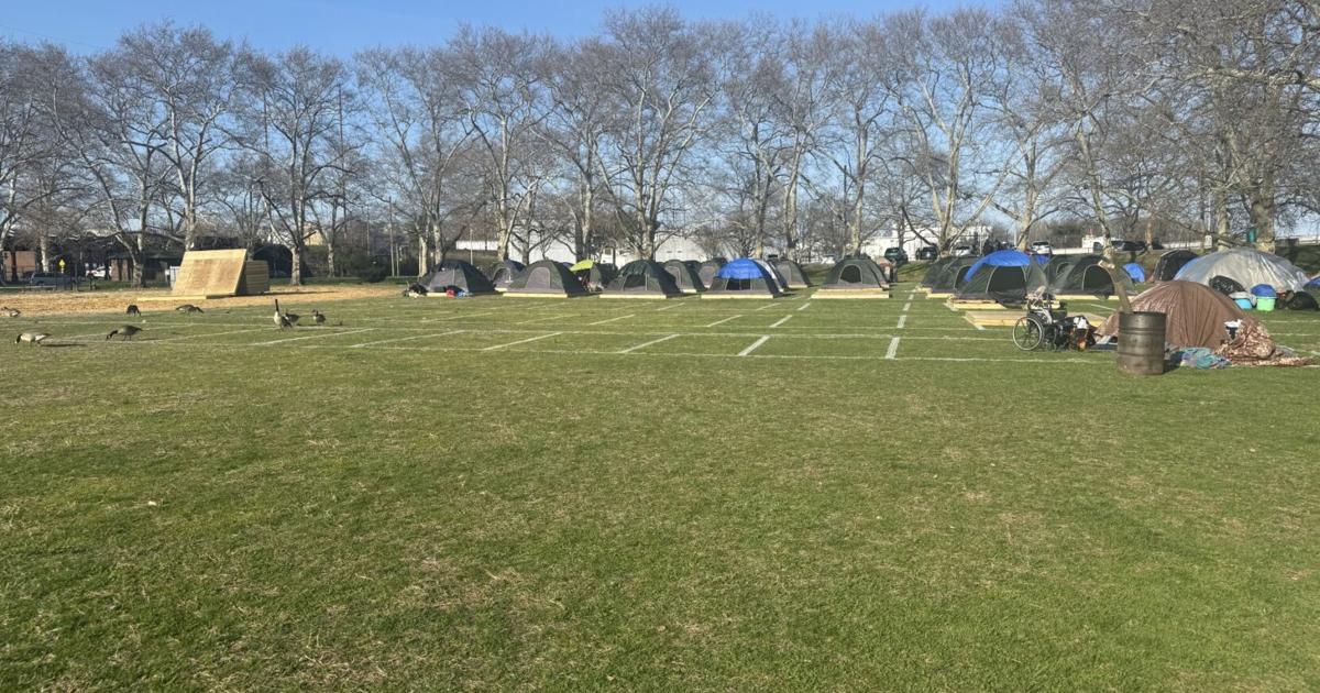 11 unhoused transitioned from WIlmington's Christina Park, costs ...