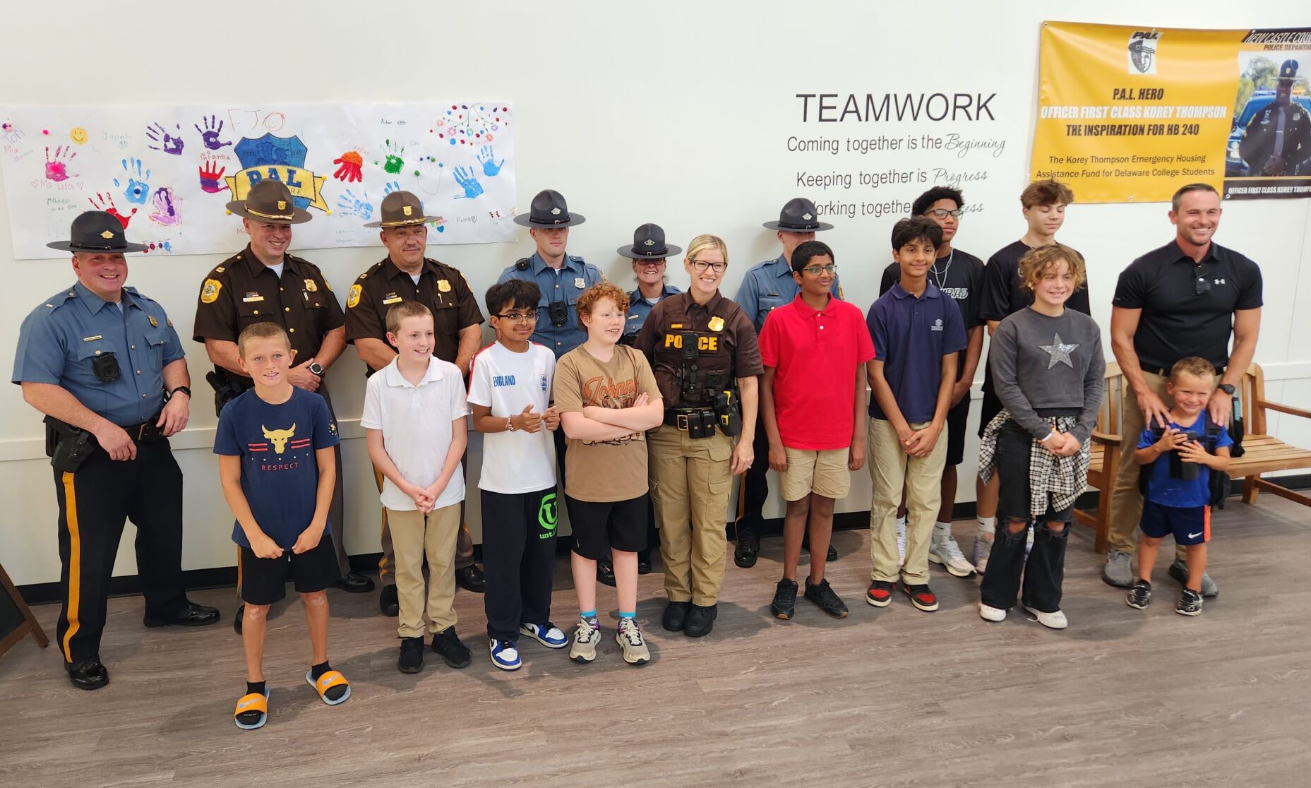 PAL hosts back-to-school events