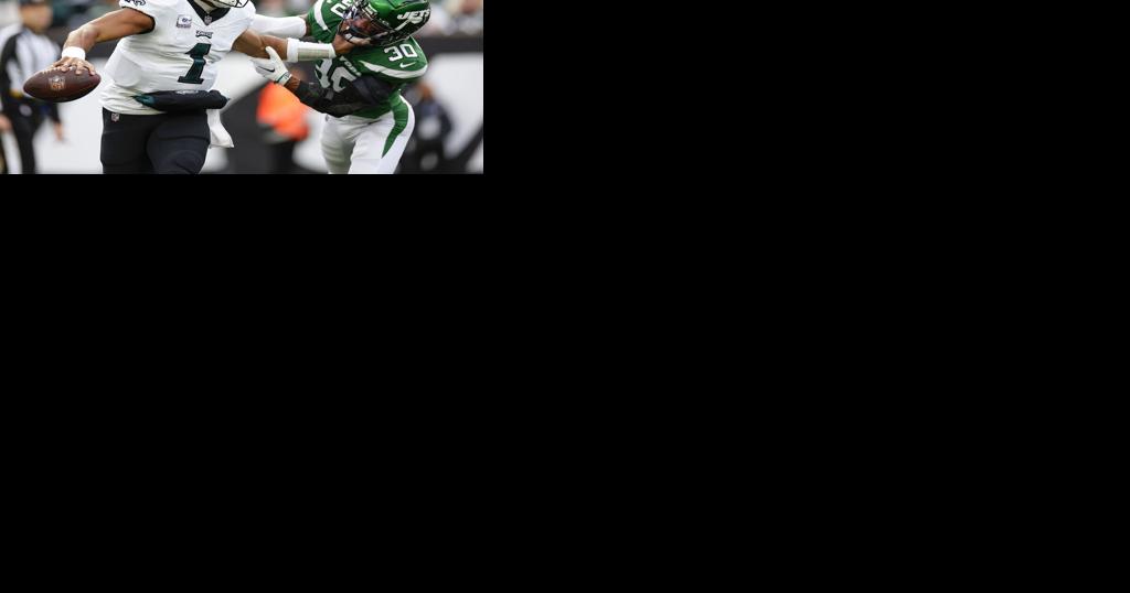 Eagles try to bounce back from first loss of season, rough effort from QB Jalen Hurts - Vimarsana News