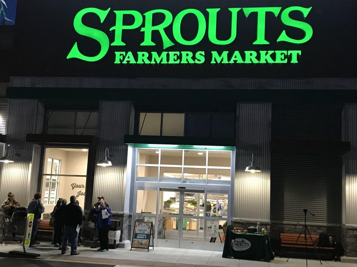 VIDEO New grocery store sprouts up at the Concord Mall The Latest