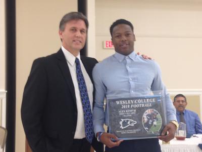 Alex Kemp Named Wesley S 2018 Football Mvp The Latest From Wdel