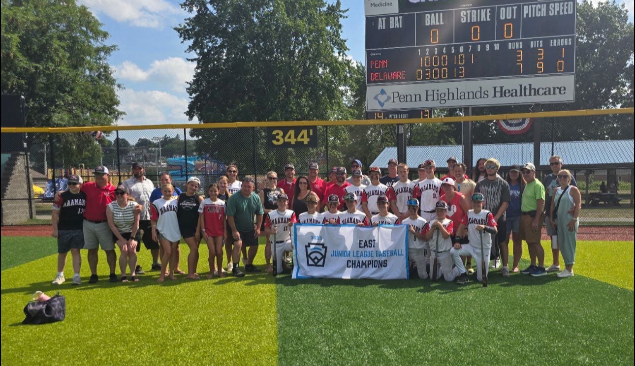Naamans advances to Junior League Baseball World Series