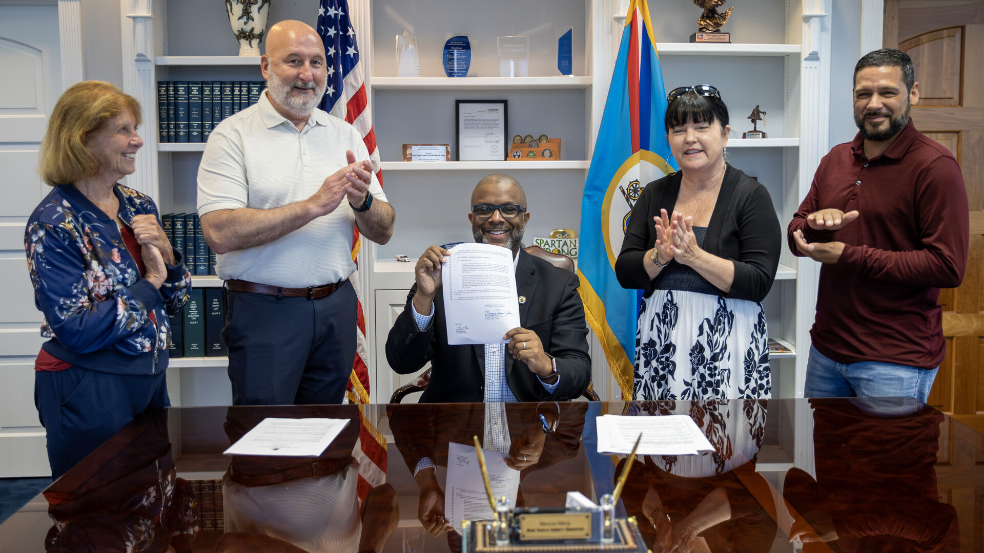 NCCo senior tax exemption ordinance signed