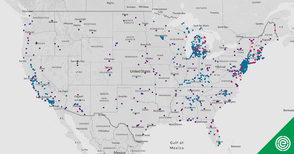 Tainted Tap Water | New Report Finds Alarmingly High Levels Of PFAS ...