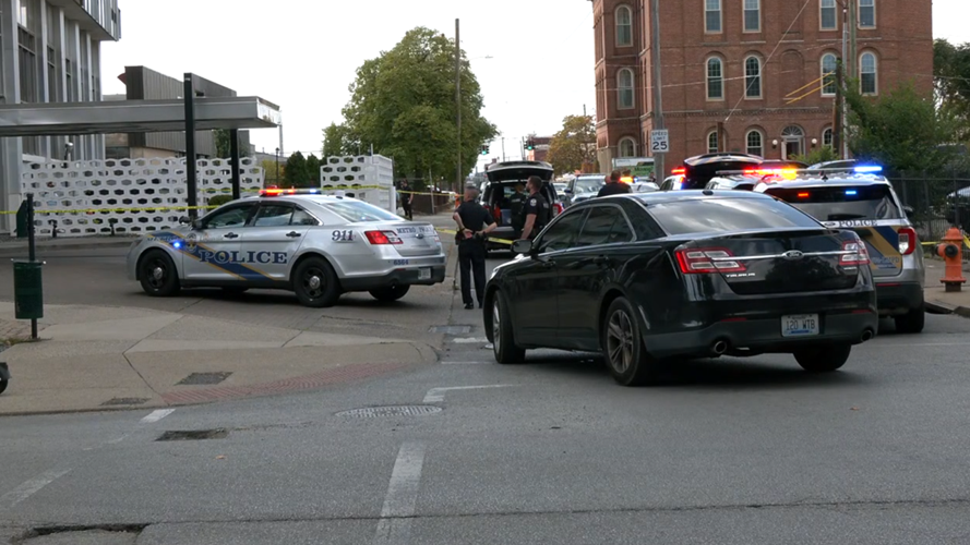 Old Louisville shooting near 800 building
